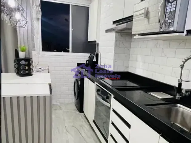 Apartamento 2 quartos e 1 banheiro, para alugar, no bairro Penha em São Paulo