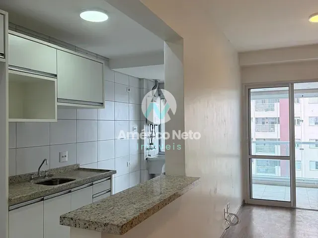 Apartamento 2 quartos e 1 banheiro, para alugar, no bairro Barcelona em São Caetano do Sul