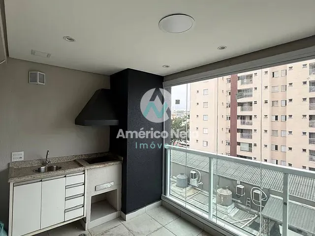 Apartamento 2 quartos e 1 banheiro, para alugar, no bairro Barcelona em São Caetano do Sul