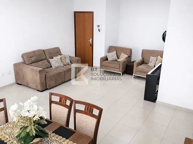 Apartamento 3 quartos e 2 banheiros, à venda, no bairro Vila Sfeir em Indaiatuba