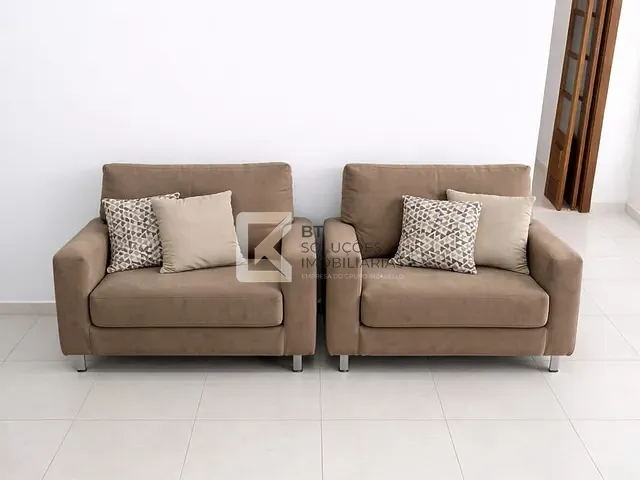 Apartamento 3 quartos e 2 banheiros, à venda, no bairro Vila Sfeir em Indaiatuba