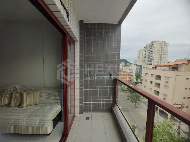 Apartamento 2 quartos e 2 banheiros, à venda, no bairro Jardim Astúrias em Guarujá