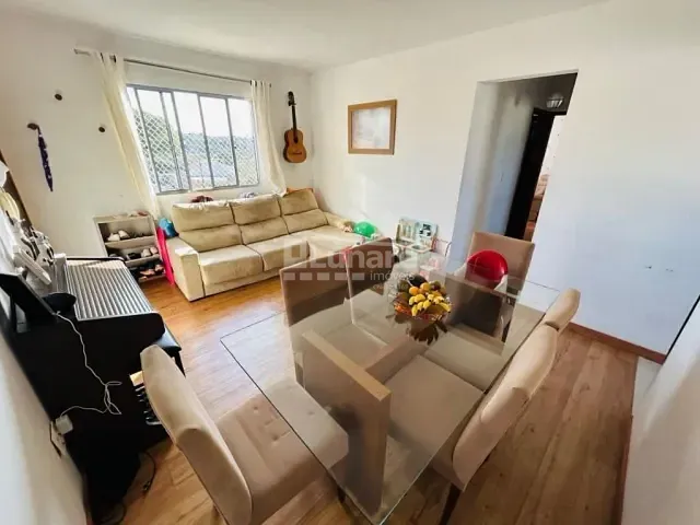 Apartamento 3 quartos e 1 banheiro, à venda, no bairro Conjunto Habitacional Brás Cubas em Mogi das Cruzes