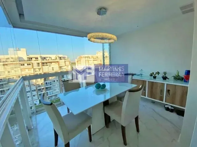 Apartamento com 148m² 3 quartos e 4 banheiros, à venda, no bairro Vargem Grande em Rio de Janeiro