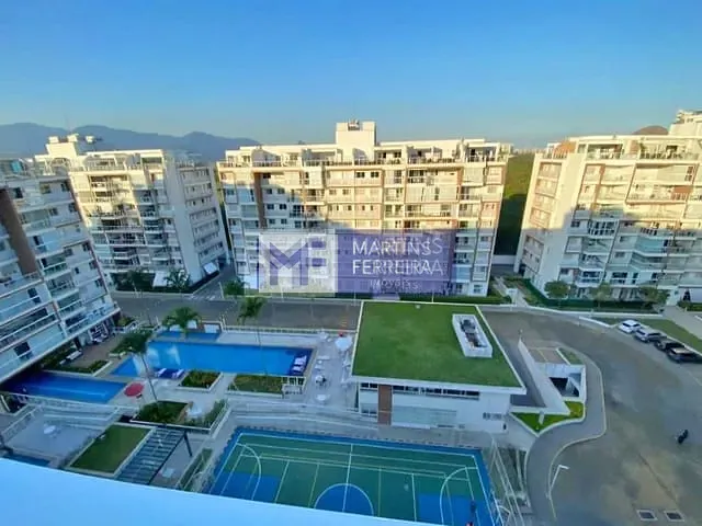 Apartamento com 148m² 3 quartos e 4 banheiros, à venda, no bairro Vargem Grande em Rio de Janeiro