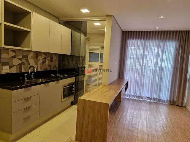 Apartamento 1 quarto e 2 banheiros, à venda, no bairro Gleba Fazenda Palhano em Londrina