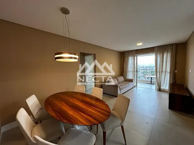 Apartamento com 100m² 3 quartos e 2 banheiros, para alugar, no bairro Jardim Primavera em Caraguatatuba