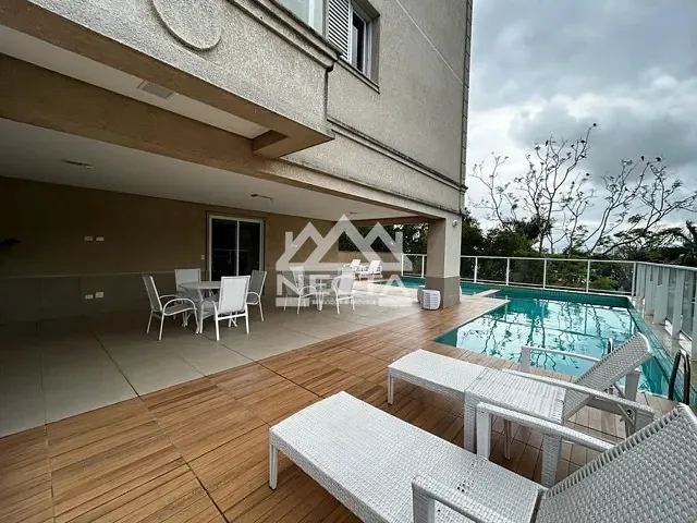 Apartamento com 100m² 3 quartos e 2 banheiros, para alugar, no bairro Jardim Primavera em Caraguatatuba