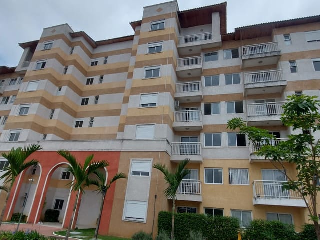 Apartamento 2 quartos e 1 banheiro, para alugar, no bairro Condomínio Reserva Anaua em Pindamonhangaba