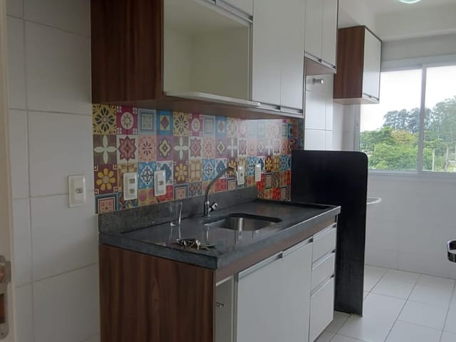 Apartamento 2 quartos e 1 banheiro, para alugar, no bairro Condomínio Reserva Anaua em Pindamonhangaba