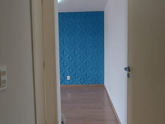 Apartamento 2 quartos e 1 banheiro, para alugar, no bairro Condomínio Reserva Anaua em Pindamonhangaba