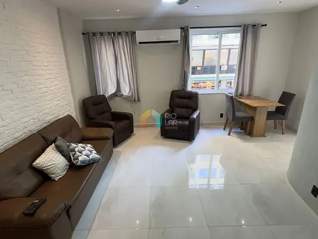Apartamento com 135m² 3 quartos e 3 banheiros, à venda, no bairro Copacabana em Rio de Janeiro