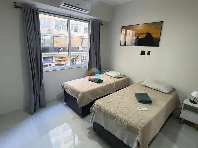 Apartamento com 135m² 3 quartos e 3 banheiros, à venda, no bairro Copacabana em Rio de Janeiro