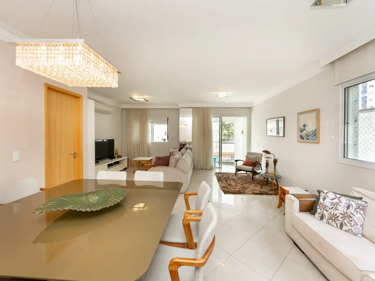 Apartamento para venda em Vila Clementino com 3 quartos, sendo 1 suíte, 126m²