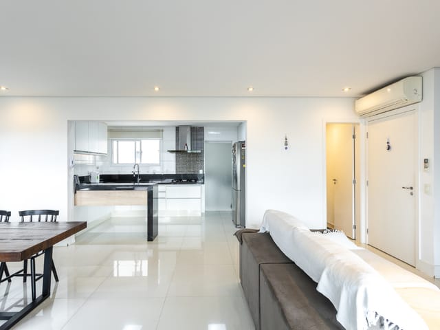 Apartamento com 214m² 2 quartos e 4 banheiros, à venda, no bairro Vila Andrade em São Paulo