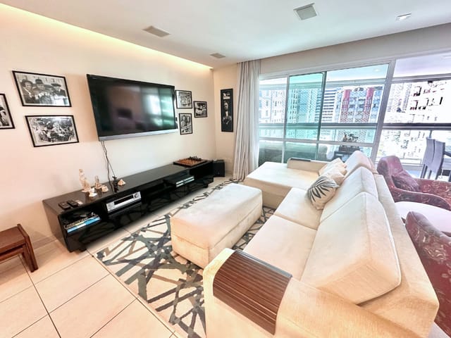 Apartamento com 157m² 4 quartos e 5 banheiros, à venda, no bairro Perdizes em São Paulo