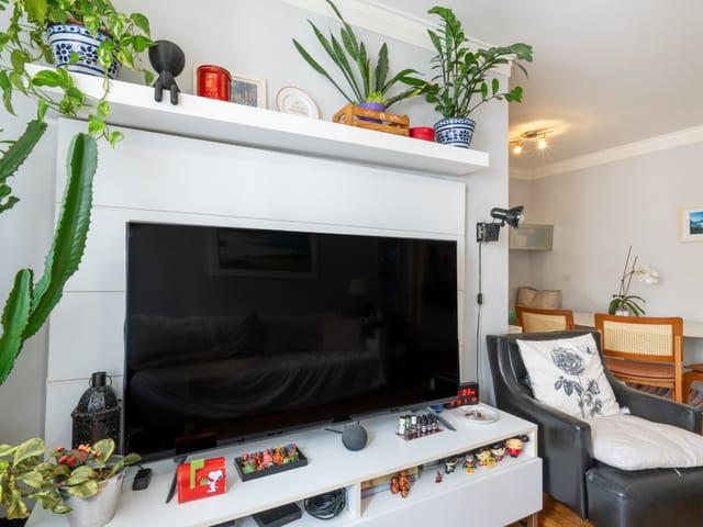 Apartamento com 73m² 2 quartos e 1 banheiro, à venda, no bairro Brooklin em São Paulo