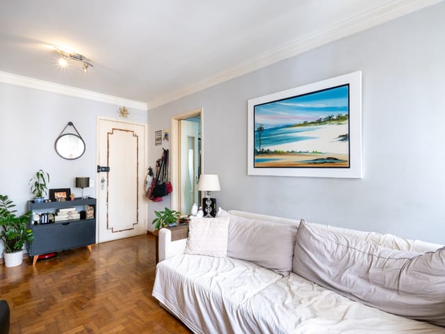 Apartamento com 73m² 2 quartos e 1 banheiro, à venda, no bairro Brooklin em São Paulo