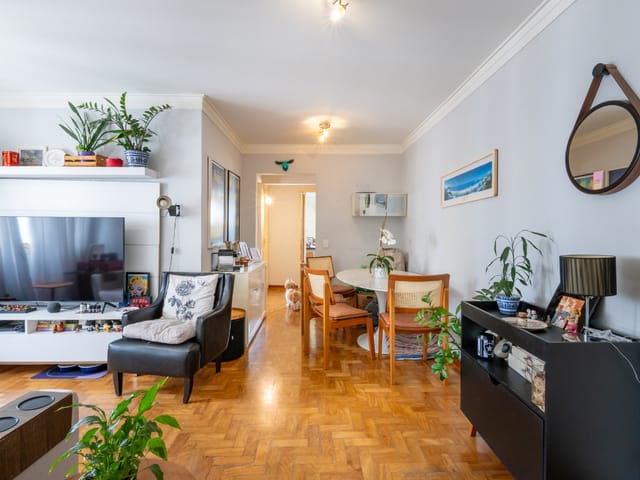 Apartamento com 73m² 2 quartos e 1 banheiro, à venda, no bairro Brooklin em São Paulo