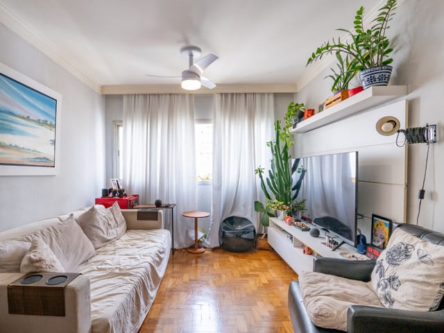 Apartamento com 73m² 2 quartos e 1 banheiro, à venda, no bairro Brooklin em São Paulo