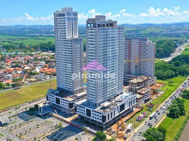 Apartamento com 61m² 2 quartos e 2 banheiros, à venda, no bairro Jardim das Colinas em São José dos Campos