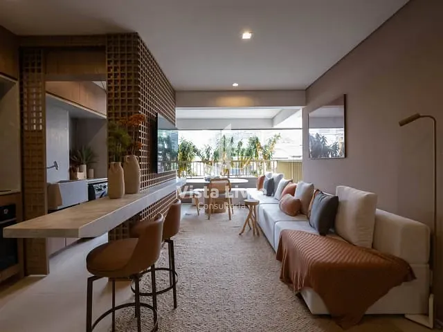Cobertura / Penthouse com 80m² 2 quartos e 2 banheiros, à venda, no bairro Moema em São Paulo