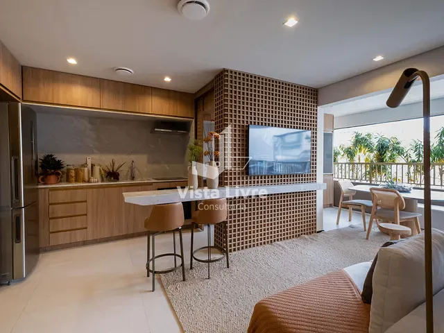 Cobertura / Penthouse com 80m² 2 quartos e 2 banheiros, à venda, no bairro Moema em São Paulo