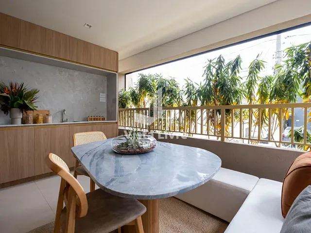 Cobertura / Penthouse com 80m² 2 quartos e 2 banheiros, à venda, no bairro Moema em São Paulo