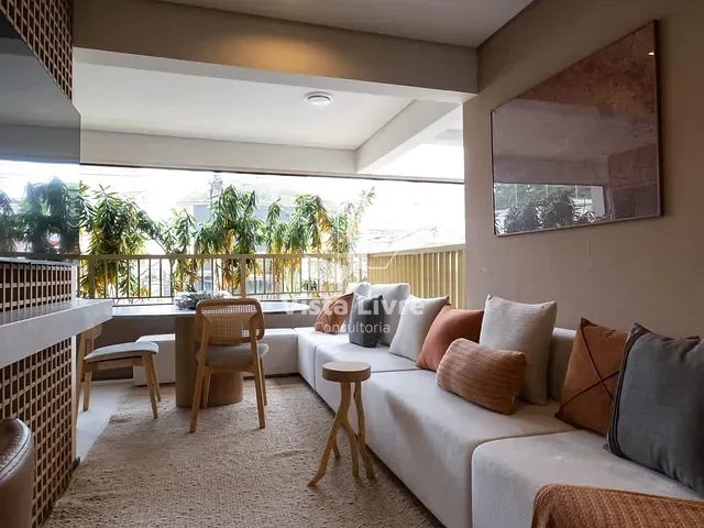 Cobertura / Penthouse com 80m² 2 quartos e 2 banheiros, à venda, no bairro Moema em São Paulo