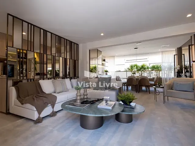 Apartamento com 123m² 3 quartos e 3 banheiros, à venda, no bairro Moema em São Paulo