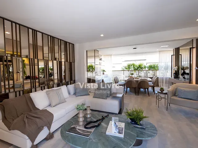 Apartamento com 123m² 3 quartos e 3 banheiros, à venda, no bairro Moema em São Paulo