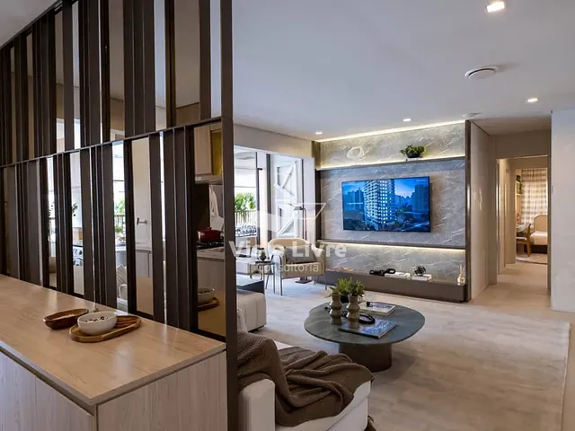 Apartamento com 123m² 3 quartos e 3 banheiros, à venda, no bairro Moema em São Paulo