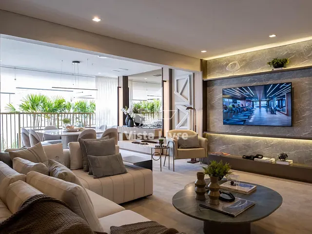 Apartamento com 123m² 3 quartos e 3 banheiros, à venda, no bairro Moema em São Paulo
