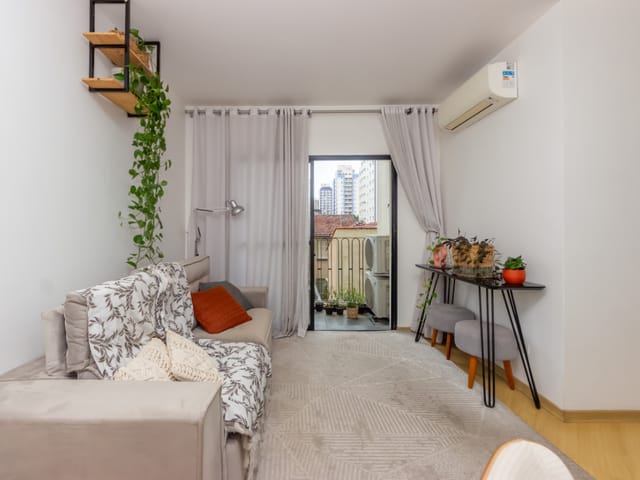 Apartamento com 63m² 2 quartos e 2 banheiros, à venda, no bairro Vila Olímpia em São Paulo