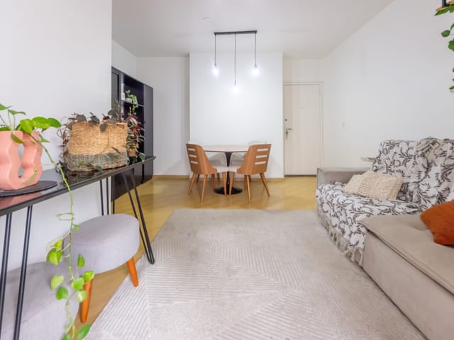 Apartamento com 63m² 2 quartos e 2 banheiros, à venda, no bairro Vila Olímpia em São Paulo