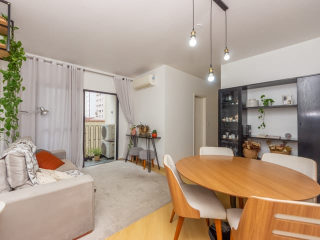Apartamento com 63m² 2 quartos e 2 banheiros, à venda, no bairro Vila Olímpia em São Paulo