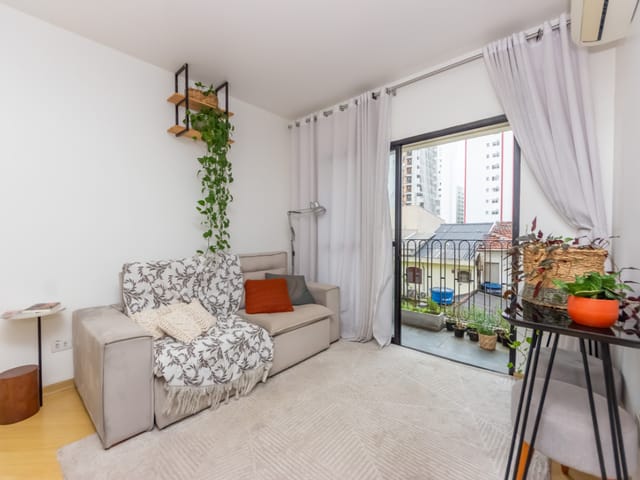 Apartamento com 63m² 2 quartos e 2 banheiros, à venda, no bairro Vila Olímpia em São Paulo