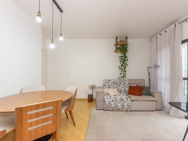Apartamento com 63m² 2 quartos e 2 banheiros, à venda, no bairro Vila Olímpia em São Paulo