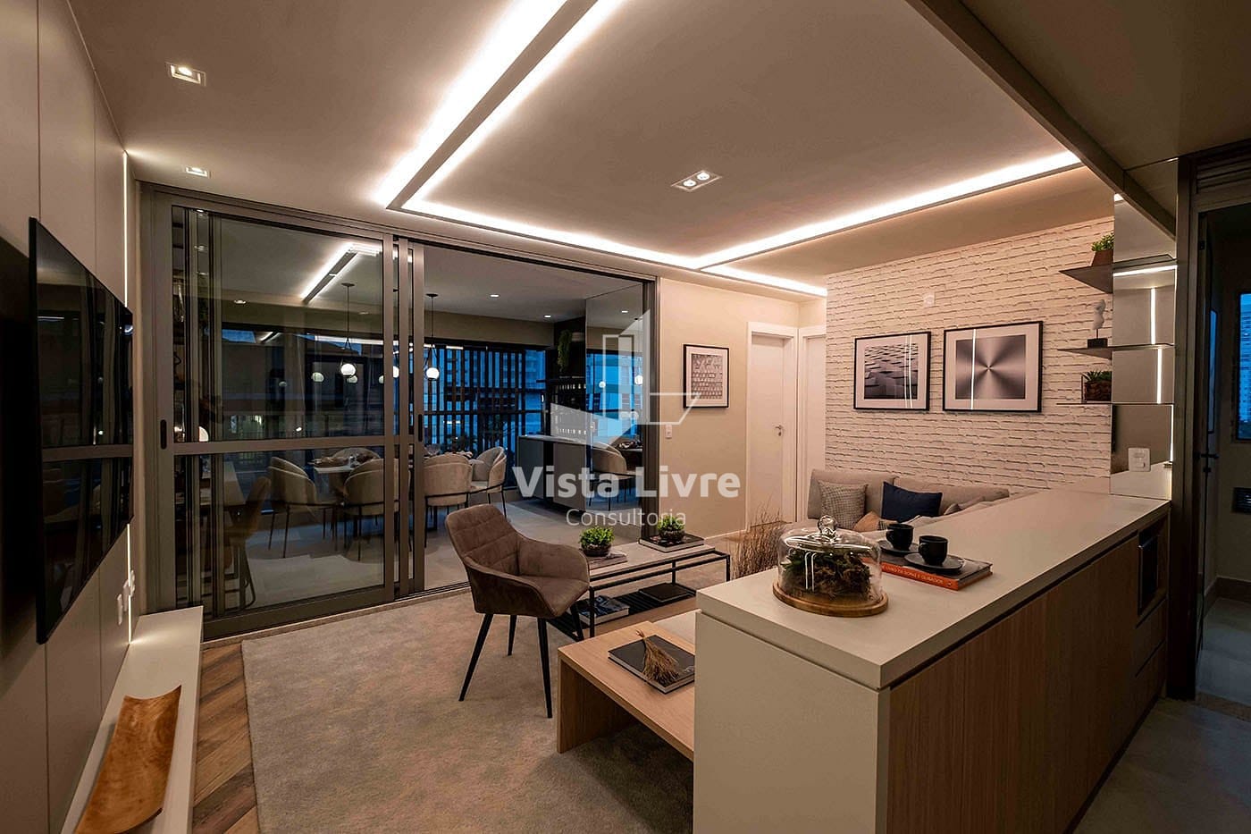 Apartamento à venda com 2 quartos, 76m² - Foto 1