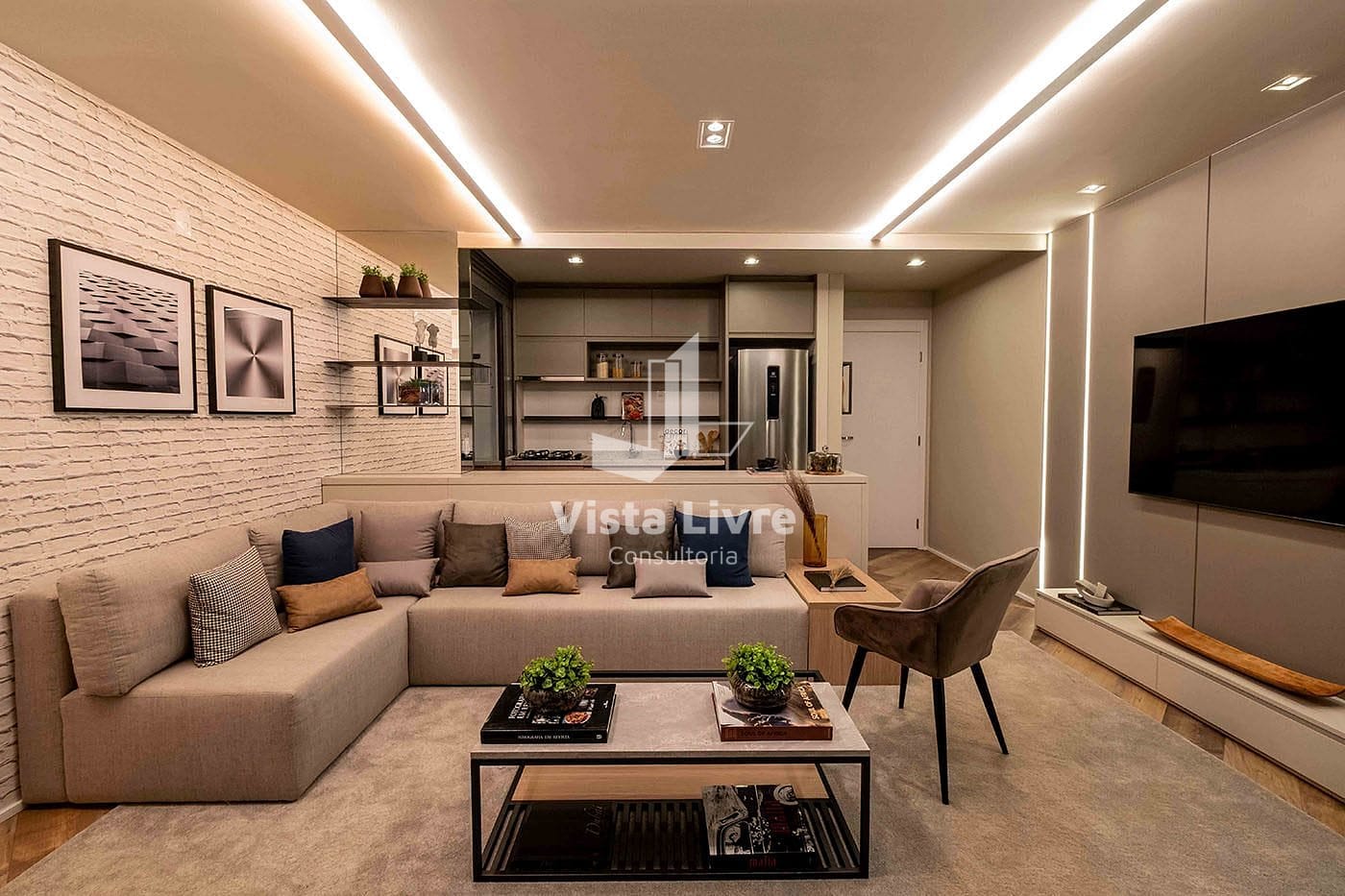 Apartamento à venda com 2 quartos, 76m² - Foto 3