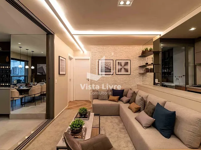 Apartamento com 76m² 2 quartos e 1 banheiro, à venda, no bairro Jardim das Acácias em São Paulo