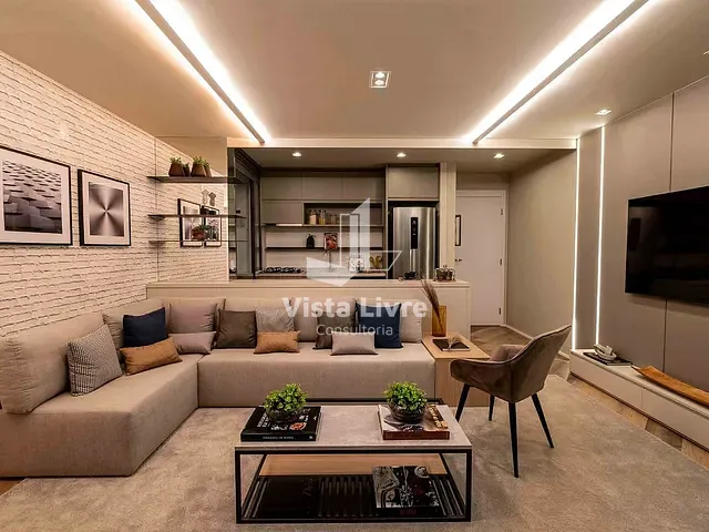 Apartamento com 76m² 2 quartos e 1 banheiro, à venda, no bairro Jardim das Acácias em São Paulo