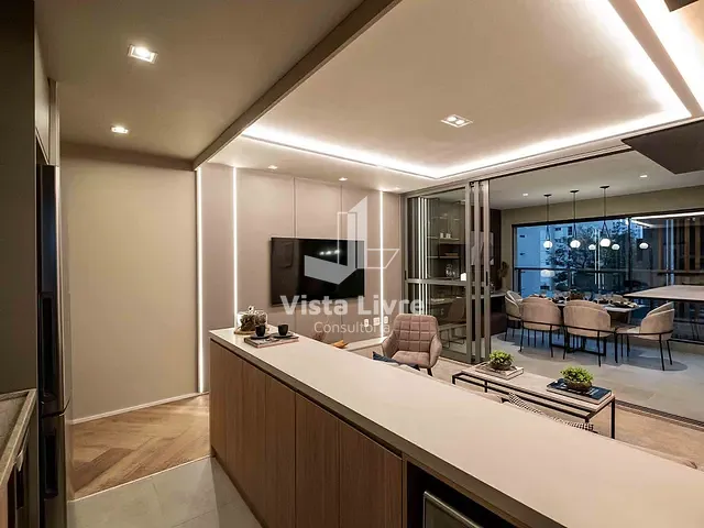 Apartamento com 76m² 2 quartos e 1 banheiro, à venda, no bairro Jardim das Acácias em São Paulo