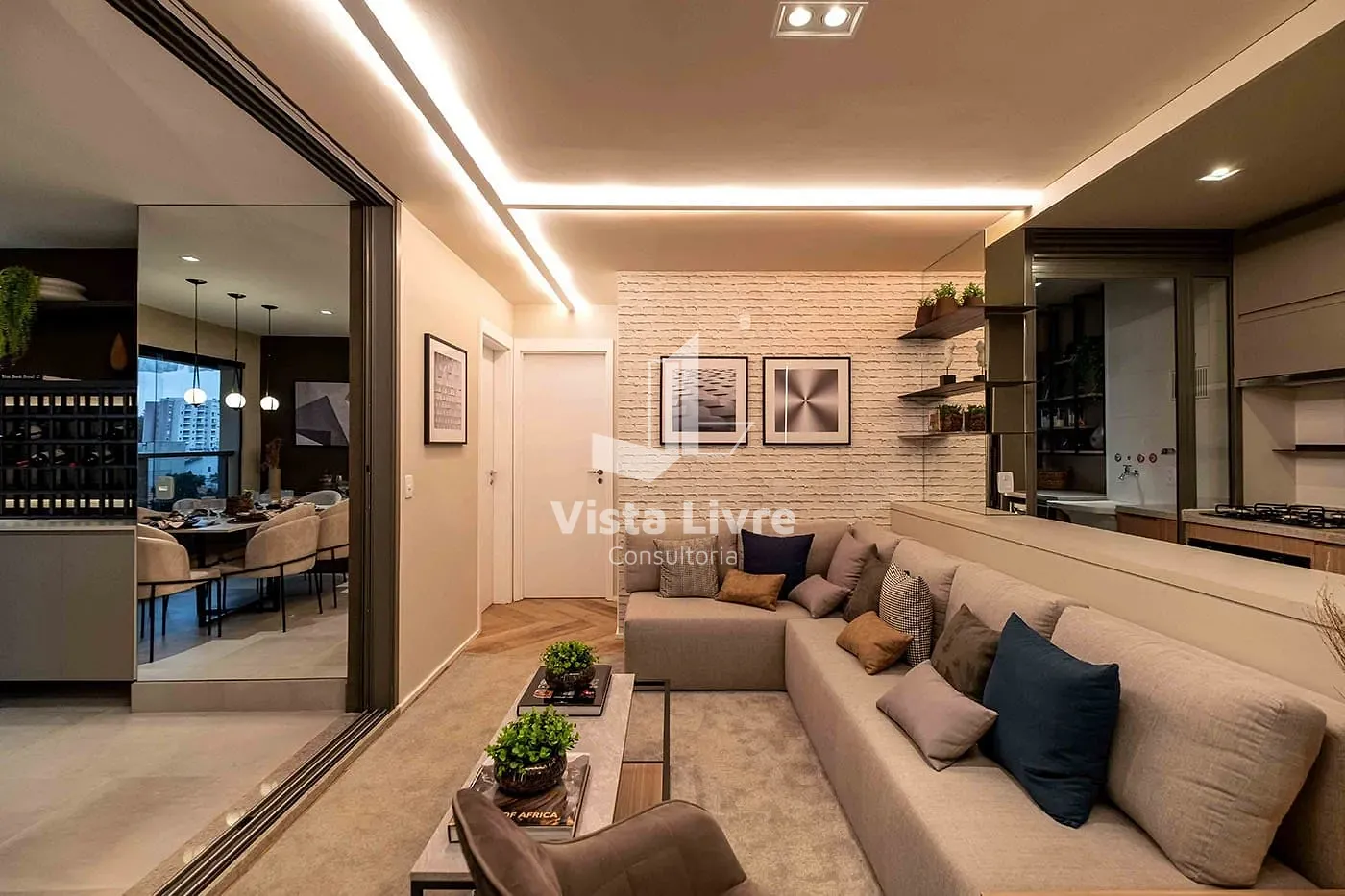 Apartamento, 2 quartos, 76 m² - Foto 2