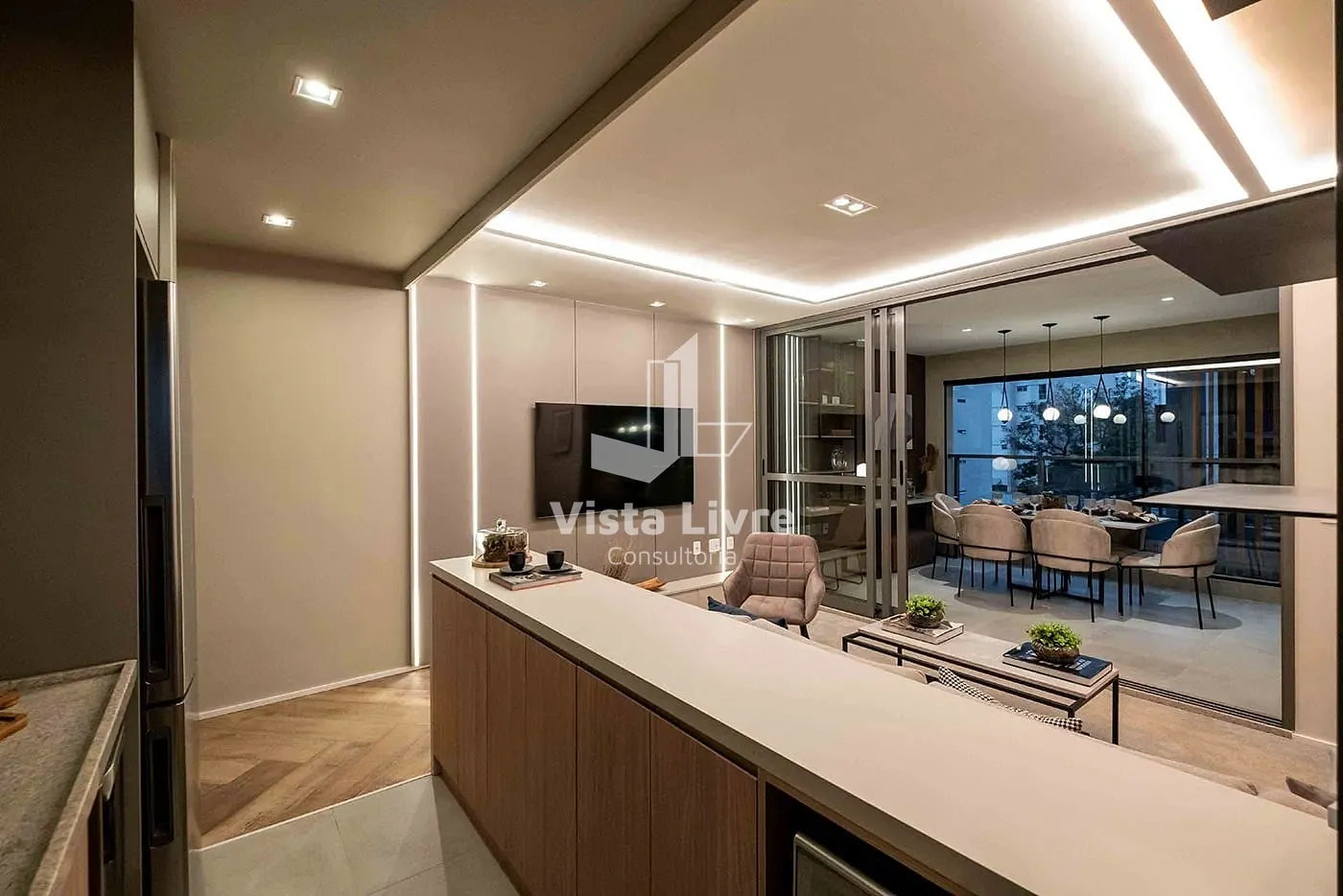Apartamento, 2 quartos, 76 m² - Foto 4