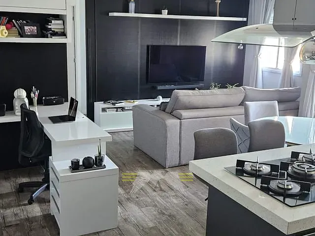 Apartamento 1 quarto e 2 banheiros, à venda, no bairro Belém em São Paulo