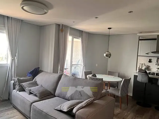Apartamento 1 quarto e 2 banheiros, à venda, no bairro Belém em São Paulo