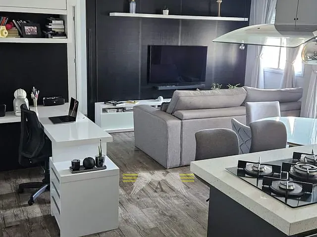 Apartamento 1 quarto e 2 banheiros, à venda, no bairro Belém em São Paulo