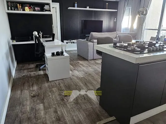 Apartamento 1 quarto e 2 banheiros, à venda, no bairro Belém em São Paulo