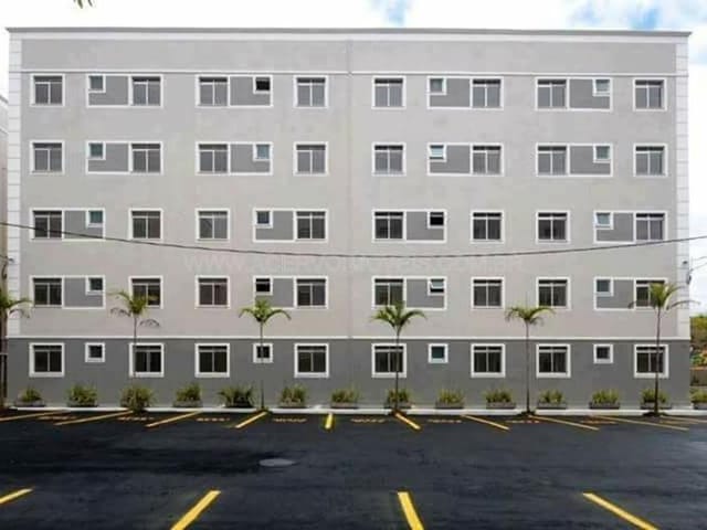 Apartamento 2 quartos e 1 banheiro, à venda, no bairro Santos Dumont em Juiz de Fora